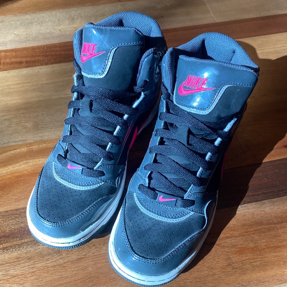 Nike high tops - cheetah